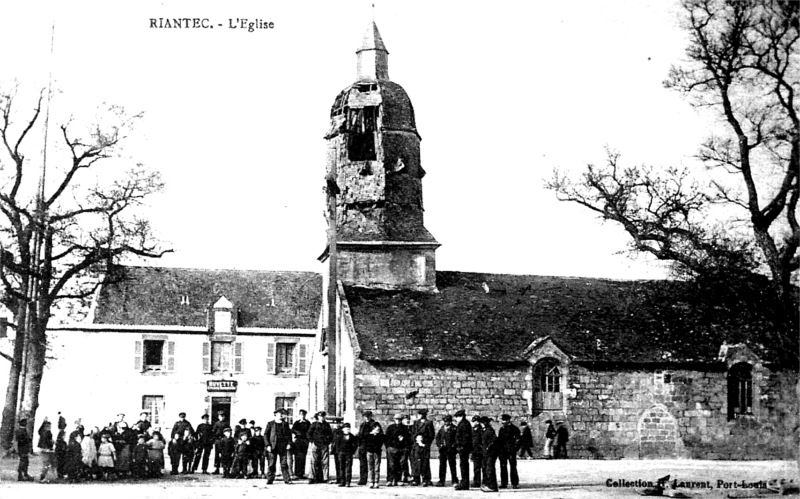 Ancienne église de Riantec